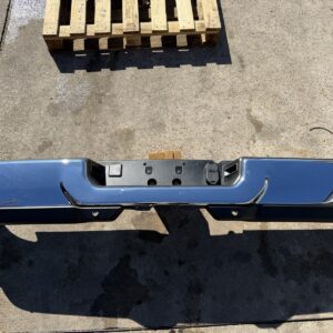 2019-2026 Ram 2500 3500 4500 Factory Chrome Rear Bumper w/ Sensor Holes