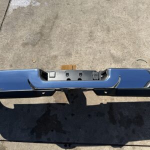 2019-2026 Ram 2500 3500 4500 Factory Chrome Rear Bumper w/ Sensor Holes