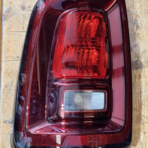 2025-2026 DODGE RAM 2500 3500 LEFT TAIL LIGHT HALOGEN DRIVERS OEM LH NEW STYLE