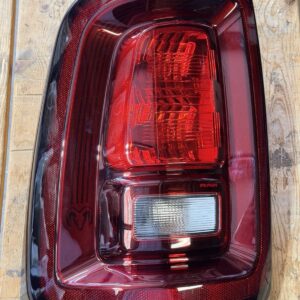 2025-2026 DODGE RAM 2500 3500 LEFT TAIL LIGHT HALOGEN DRIVERS OEM LH NEW STYLE