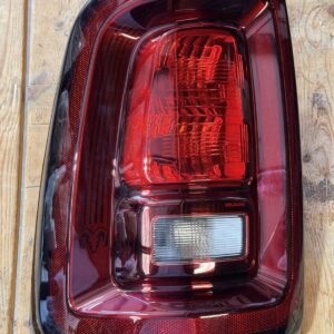 2025-2026 DODGE RAM 2500 3500 LEFT TAIL LIGHT HALOGEN DRIVERS OEM LH NEW STYLE