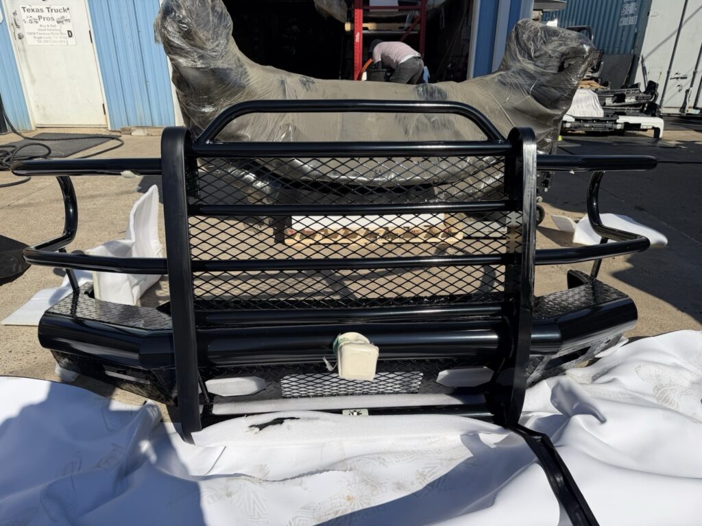 2019-2024 Ram 1500 Bumper
