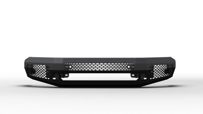 2010-2018 Ram 2500 3500 Ranch Hand Midnight Bullnose Front Bumper
