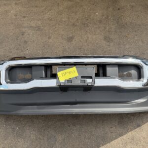 2023-2026 Ford F450 F550 Factory Chrome Front Bumper w/ Fog Light Slots