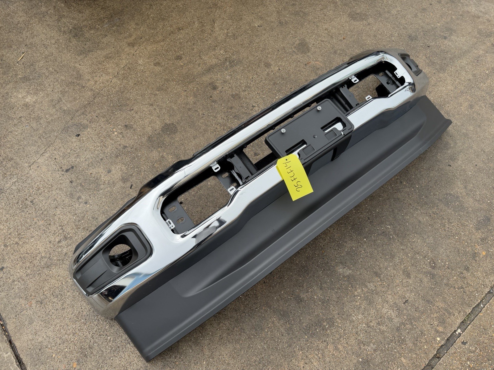 2023-2026 Ford F250 F350 Factory Front Chrome Bumper Fog Light Slot - Image 2