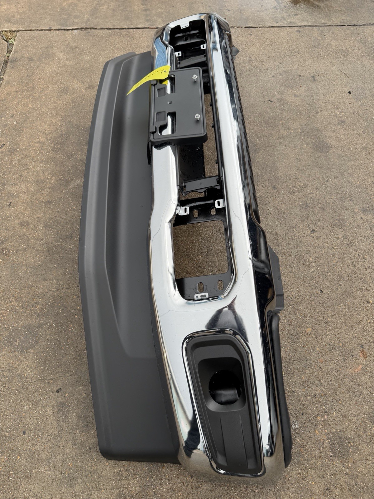 2023-2026 Ford F250 F350 Factory Front Chrome Bumper Fog Light Slot - Image 4