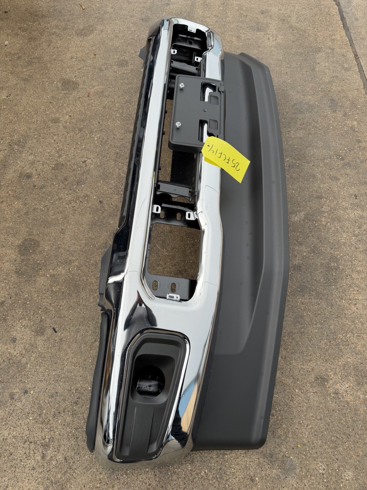 2023-2026 Ford F250 F350 Factory Front Chrome Bumper Fog Light Slot - Image 6