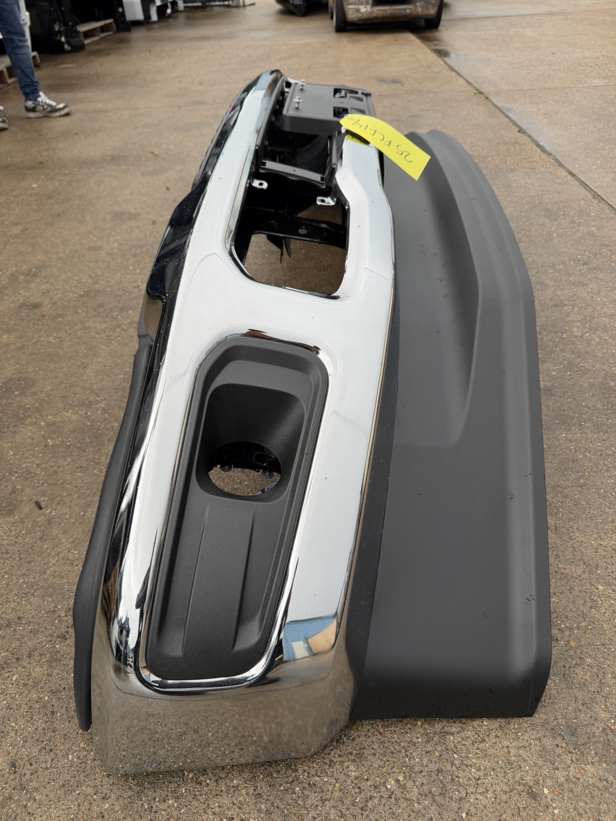 2023-2026 Ford F250 F350 Factory Front Chrome Bumper Fog Light Slot - Image 9