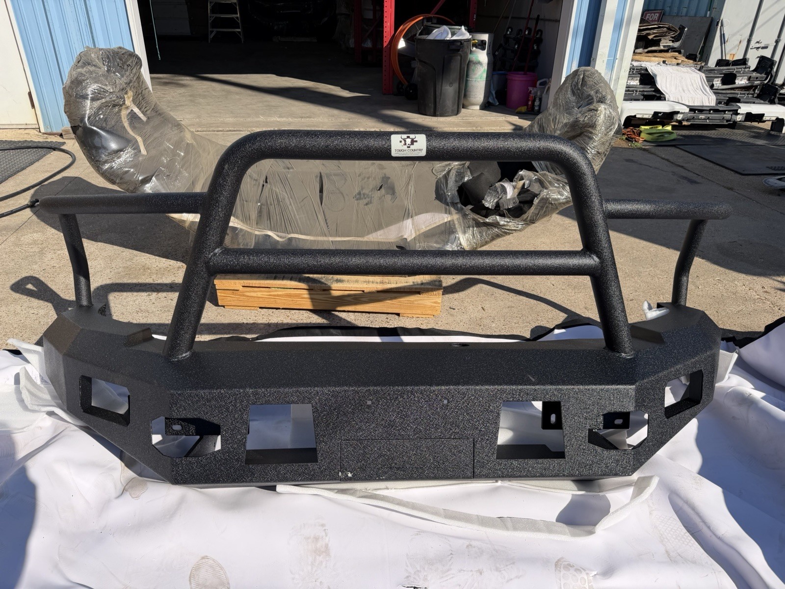 2010-2018 Ram 2500 3500 Tough Country Ranch Hand Style Winch Front Replacement