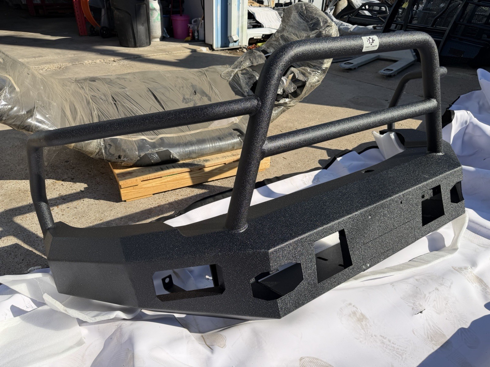 2010-2018 Ram 2500 3500 Tough Country Ranch Hand Style Winch Front Replacement - Image 2