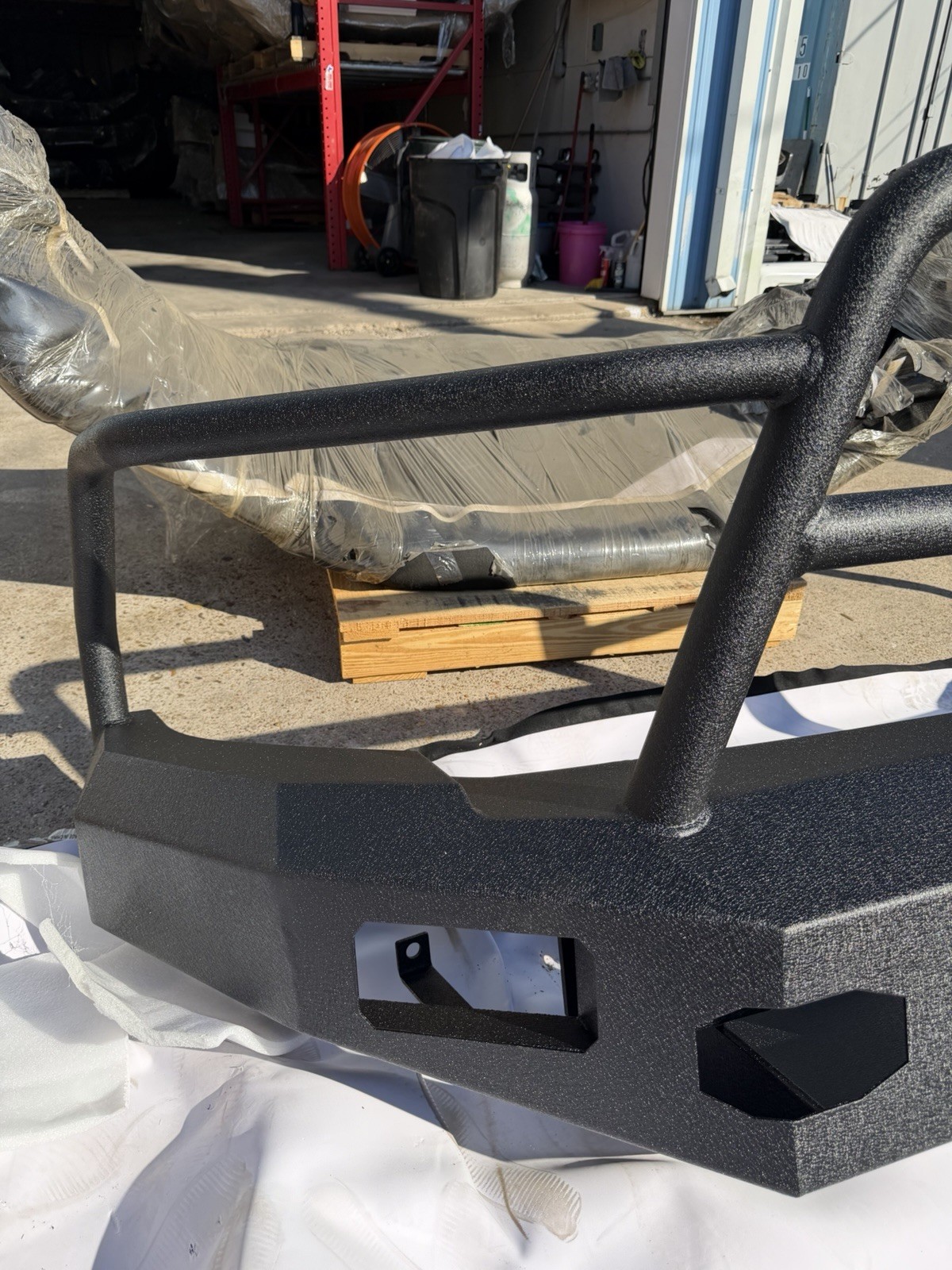 2010-2018 Ram 2500 3500 Tough Country Ranch Hand Style Winch Front Replacement - Image 3