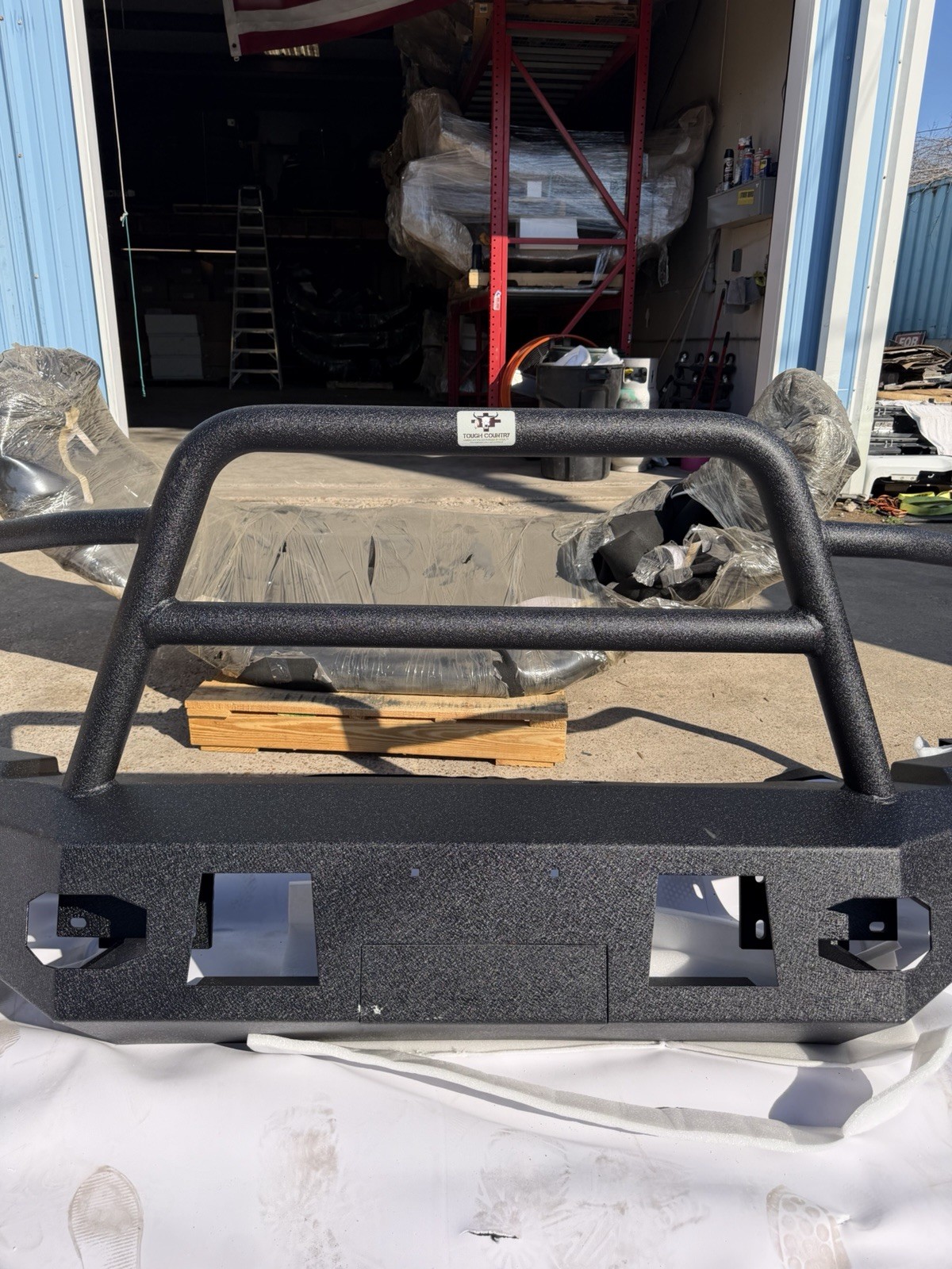 2010-2018 Ram 2500 3500 Tough Country Ranch Hand Style Winch Front Replacement - Image 4