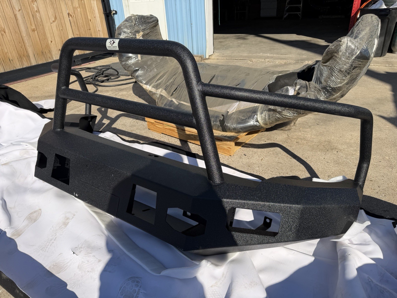 2010-2018 Ram 2500 3500 Tough Country Ranch Hand Style Winch Front Replacement - Image 5