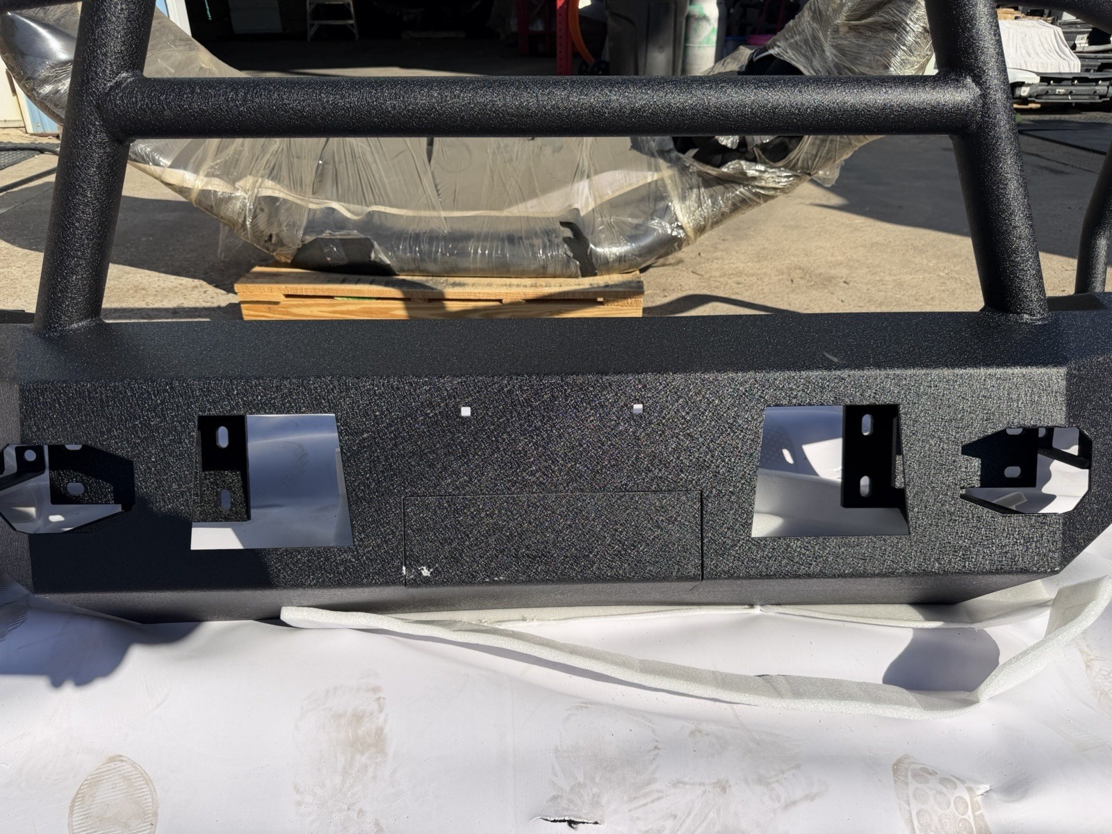 2010-2018 Ram 2500 3500 Tough Country Ranch Hand Style Winch Front Replacement - Image 8