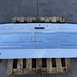 2023-2026 Ford F250 F350 Factory KING RANCH Tailgate Step Camera Oxford White