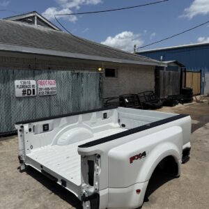 2023-2026 Ford F350 F450 Dually Bed 8 FT OEM Star White Bed Only