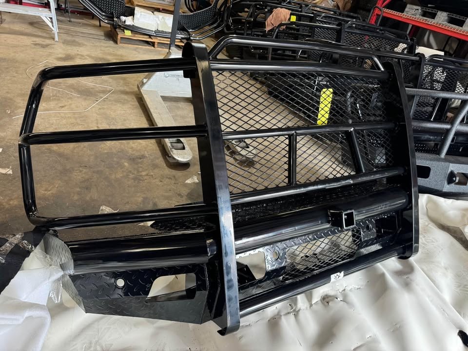 2020-2023 Chevy 2500 3500 Ranch Hand Style Front Replacement Bumper NEW - Image 2