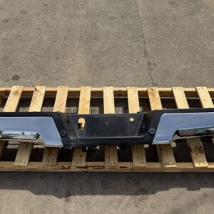 2017-2022 Ford F250 F350 Factory Chrome Rear Bumper w/ Sensors OEM