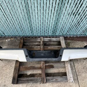 2017-2022 Ford F250 F350 Factory Rear Bumper White Gold w/ Sensors OEM Take Off