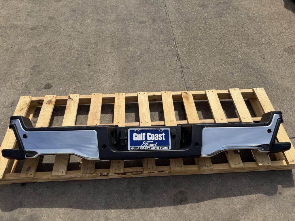 2023-2026 Ford F250 F350 F450 Rear Bumper