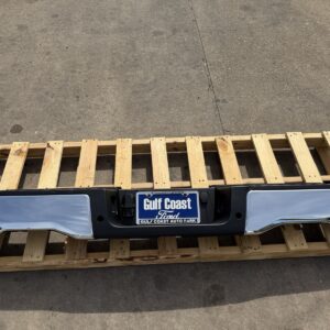 2023-2026 Ford F250 F350 Factory Chrome Rear Bumper Sensor Holes OEM