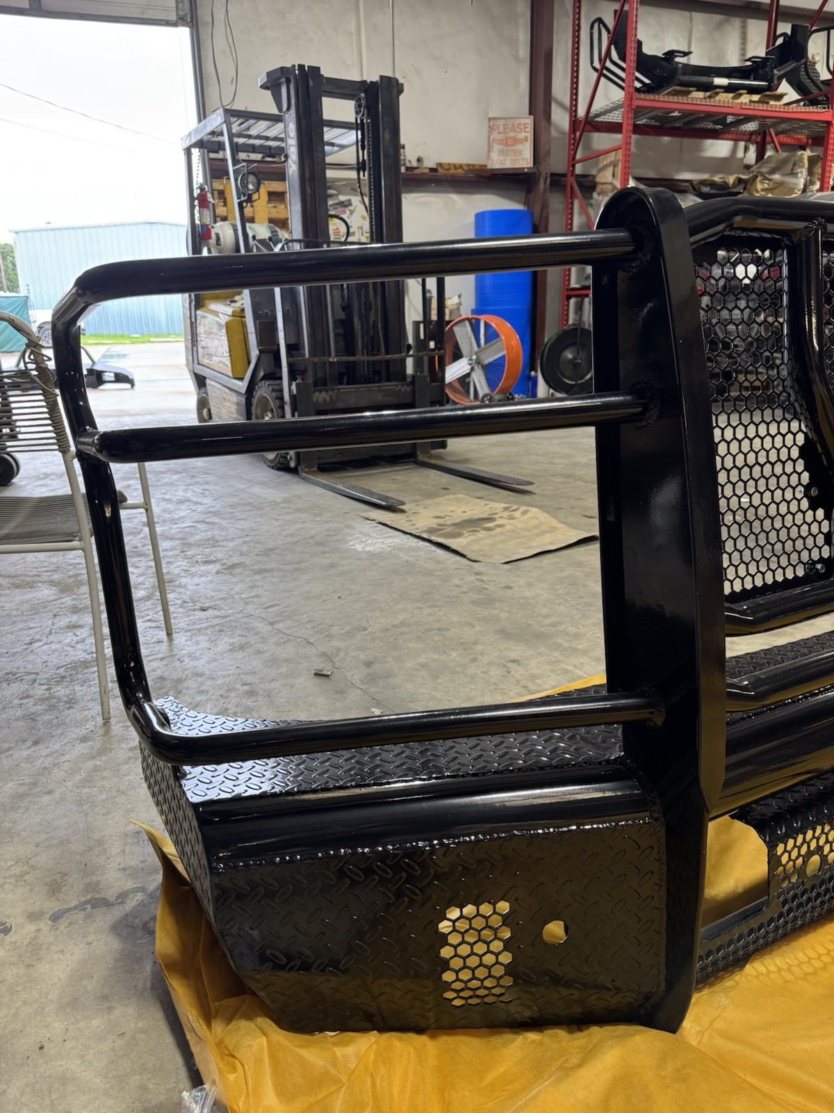 2024-2026 Chevy 2500 3500 Ranch Hand Style Front Replacement Bumper NEW - Image 3