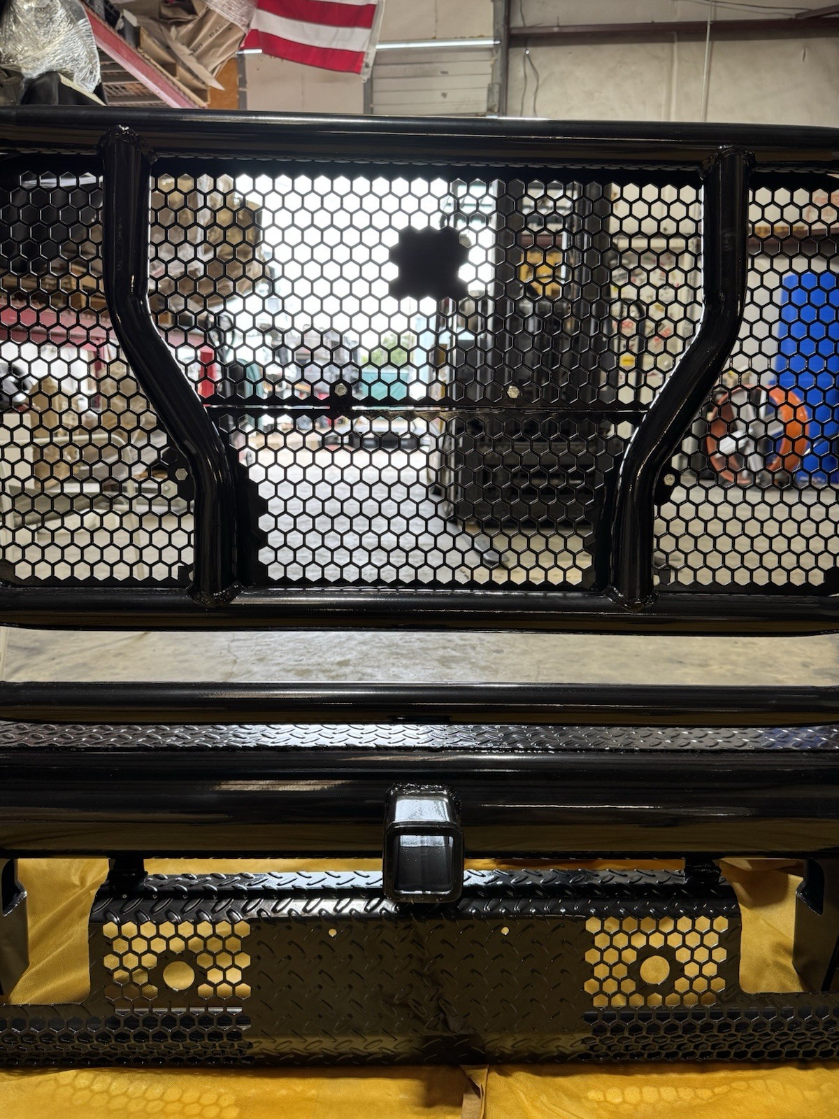 2024-2026 Chevy 2500 3500 Ranch Hand Style Front Replacement Bumper NEW - Image 5