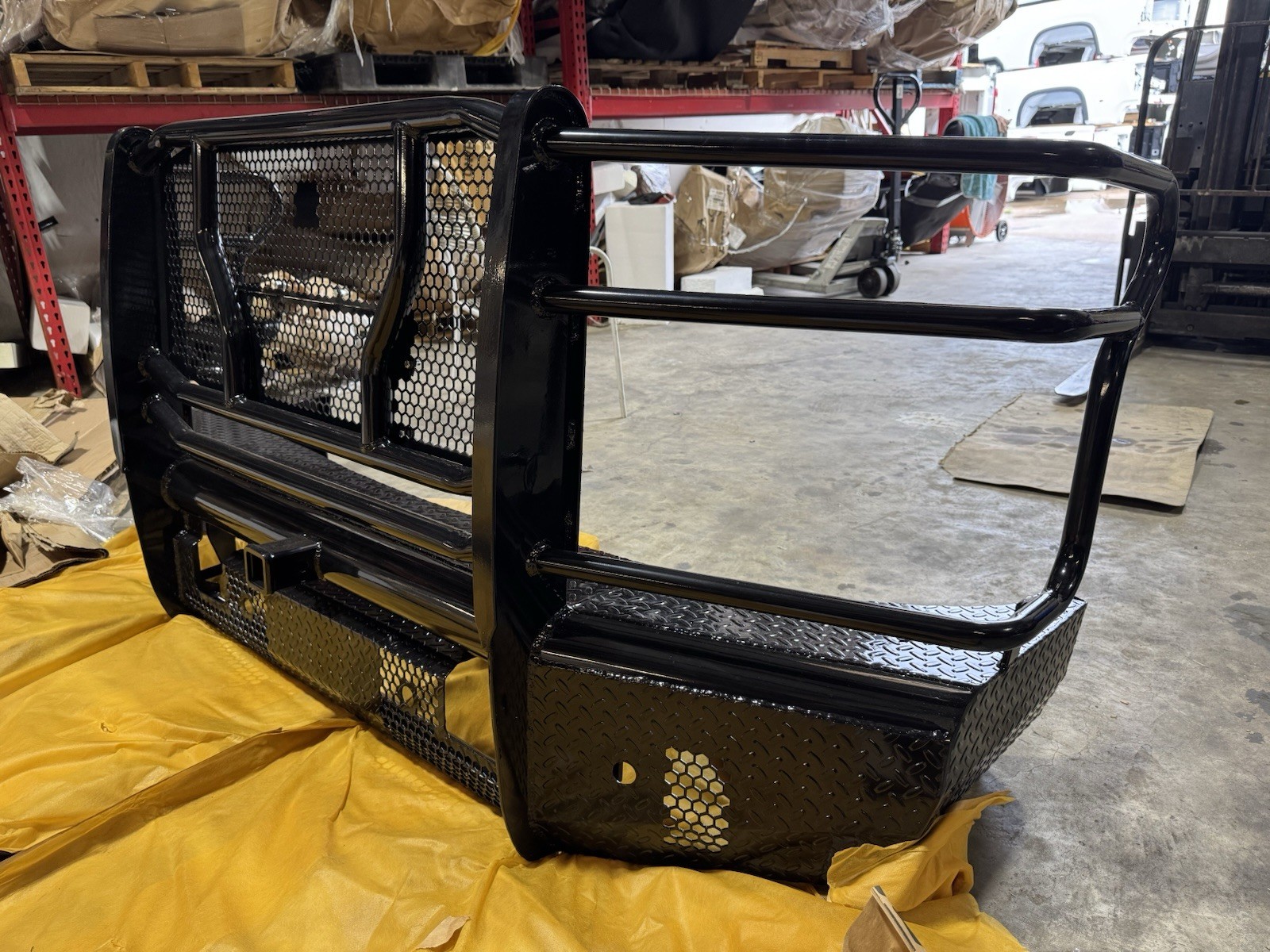 2024-2026 Chevy 2500 3500 Ranch Hand Style Front Replacement Bumper NEW - Image 6