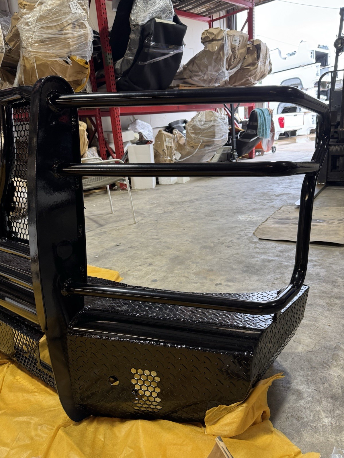 2024-2026 Chevy 2500 3500 Ranch Hand Style Front Replacement Bumper NEW - Image 7