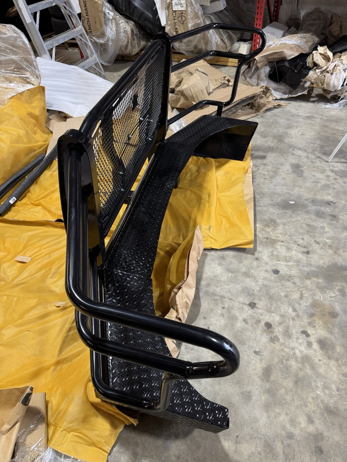 2024-2026 Chevy 2500 3500 Ranch Hand Style Front Replacement Bumper NEW - Image 8