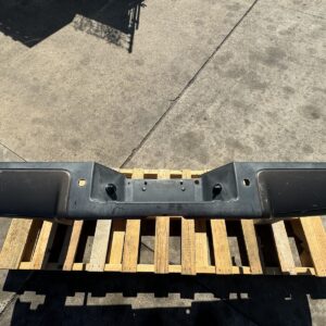 2011-2016 Ford F250 F350 Factory Rear Bumper Stone Grey w/ Sensor Holes OEM