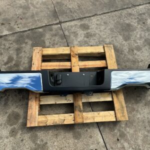 2023-2026 Ford F250 F350 Factory Chrome Rear Bumper No Sensors OEM Take Off