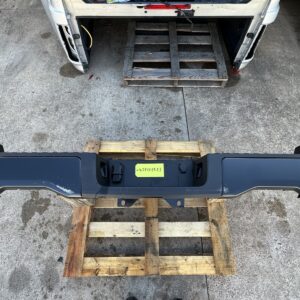 2023-2026 Ford F250 F350 Factory Primed Rear Bumper OEM Take Off
