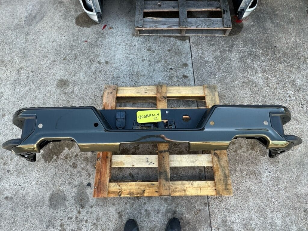 2020-2024 Chevy Sierra Silverado 1500 Rear Bumper
