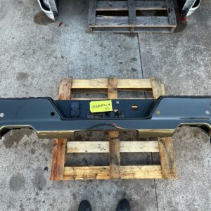 2020-2024 GMC Chevy 1500 Factory Rear Bumper Cannon Metal Sensor Holes