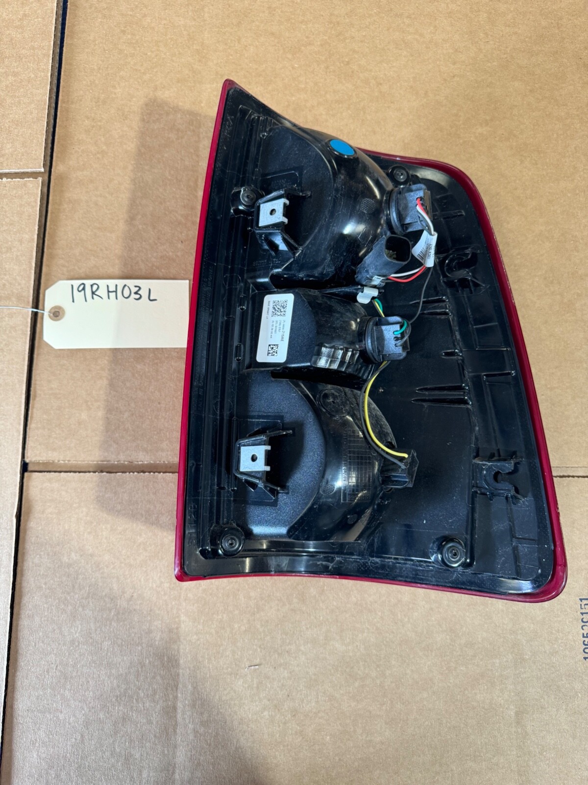 2019-2025 DODGE RAM 2500 3500 LEFT TAIL LIGHT HALOGEN DRIVERS 19RH03L - Image 4