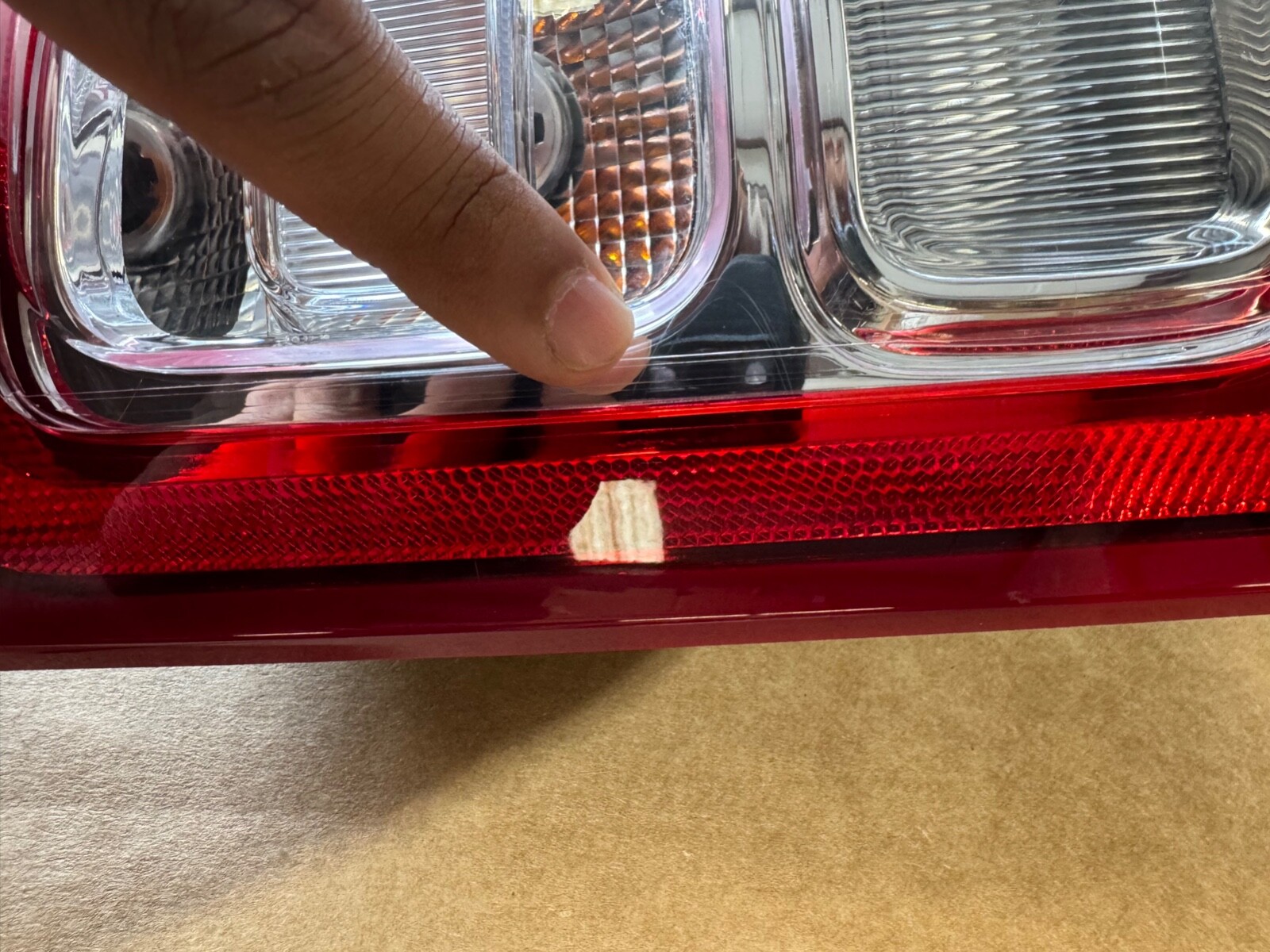 2019-2025 DODGE RAM 2500 3500 LEFT TAIL LIGHT HALOGEN DRIVERS 19RH03L - Image 6