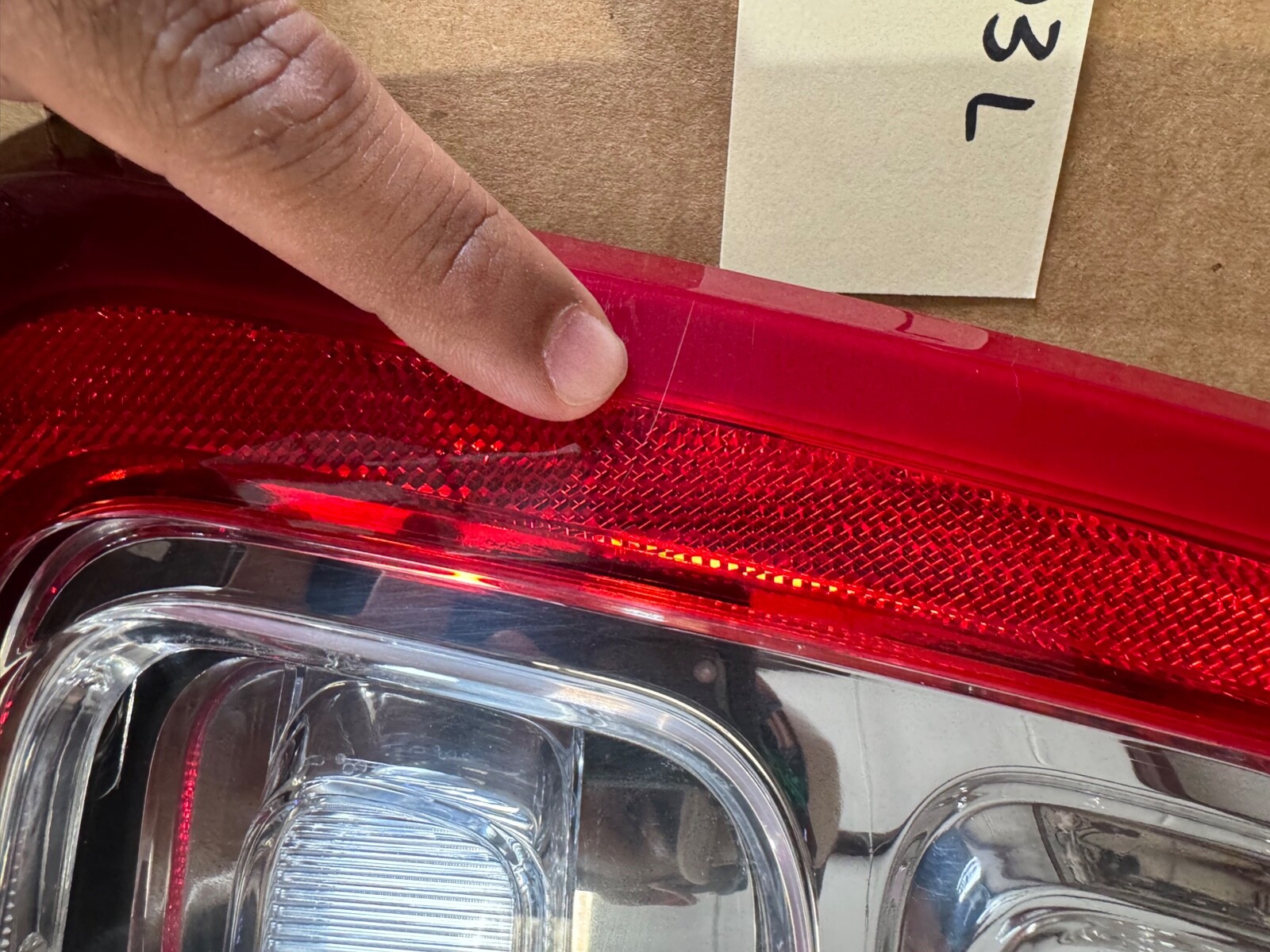 2019-2025 DODGE RAM 2500 3500 LEFT TAIL LIGHT HALOGEN DRIVERS 19RH03L - Image 7