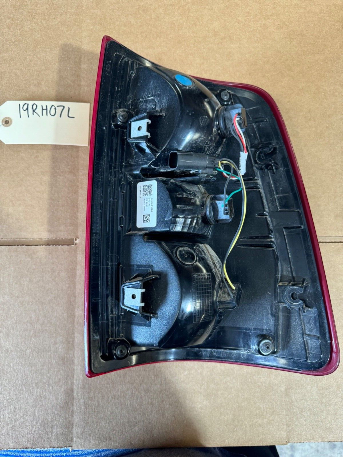 2019-2025 DODGE RAM 2500 3500 LEFT TAIL LIGHT HALOGEN DRIVERS 19RH07L - Image 4