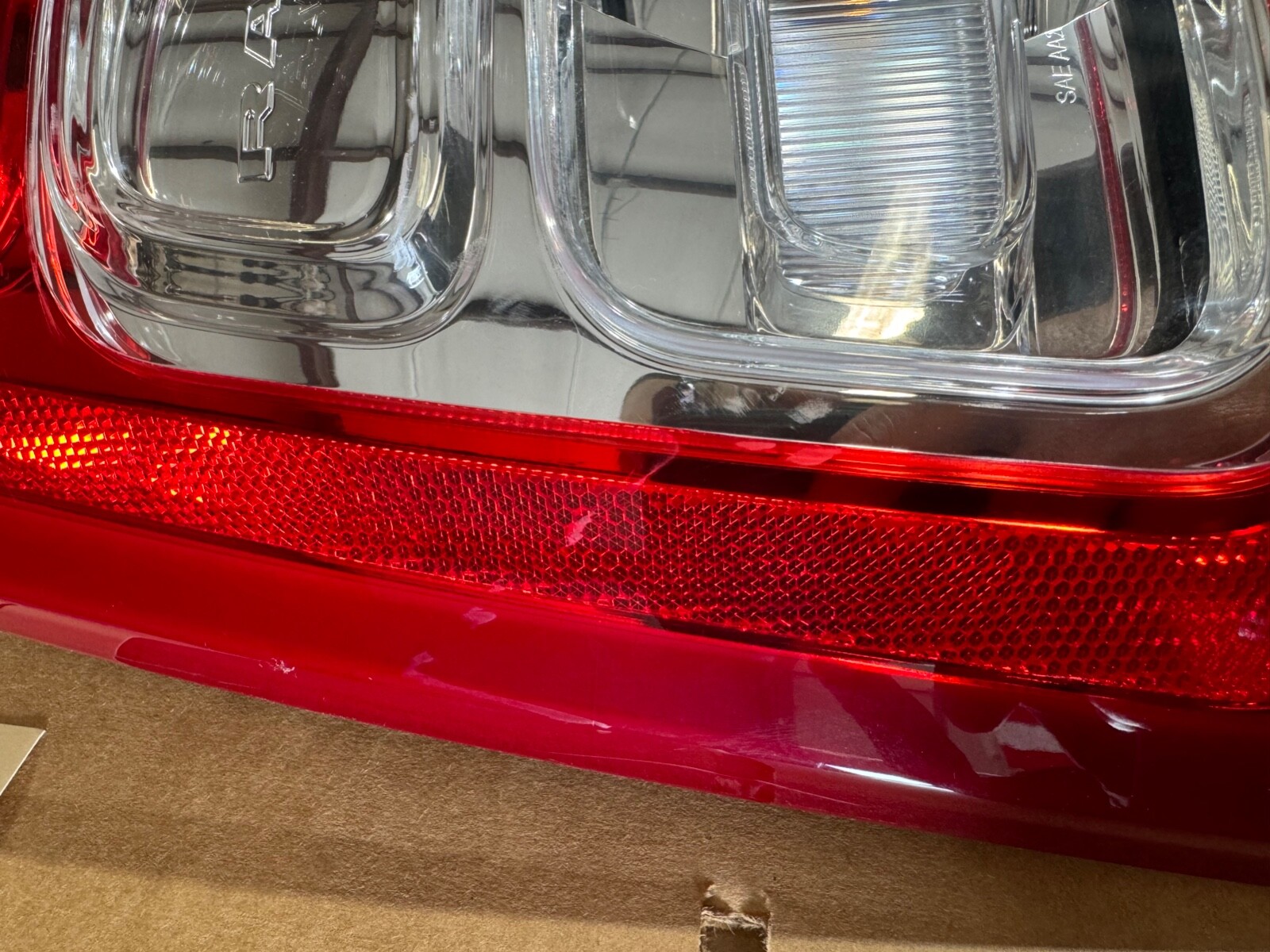 2019-2025 DODGE RAM 2500 3500 LEFT TAIL LIGHT HALOGEN DRIVERS 19RH07L - Image 5