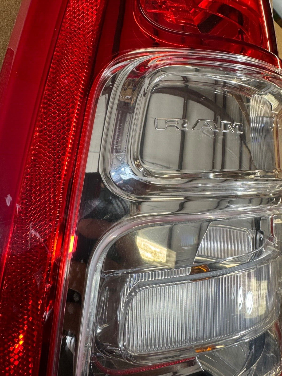 2019-2025 DODGE RAM 2500 3500 LEFT TAIL LIGHT HALOGEN DRIVERS 19RH07L - Image 6