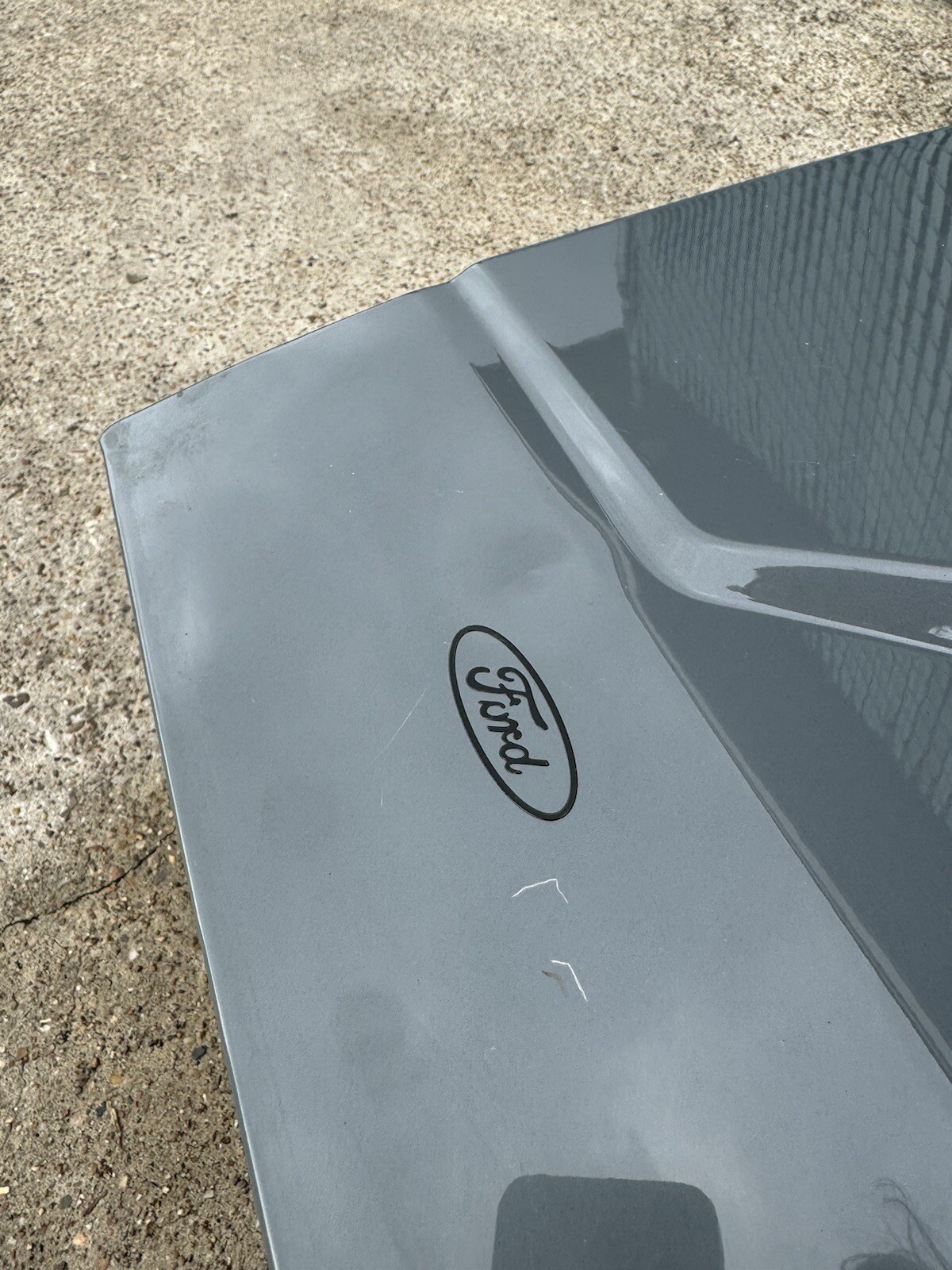 2018-2020 Ford F150 Factory Tailgate Step Camera Auto Release Lead Foot Gray OEM - Image 7