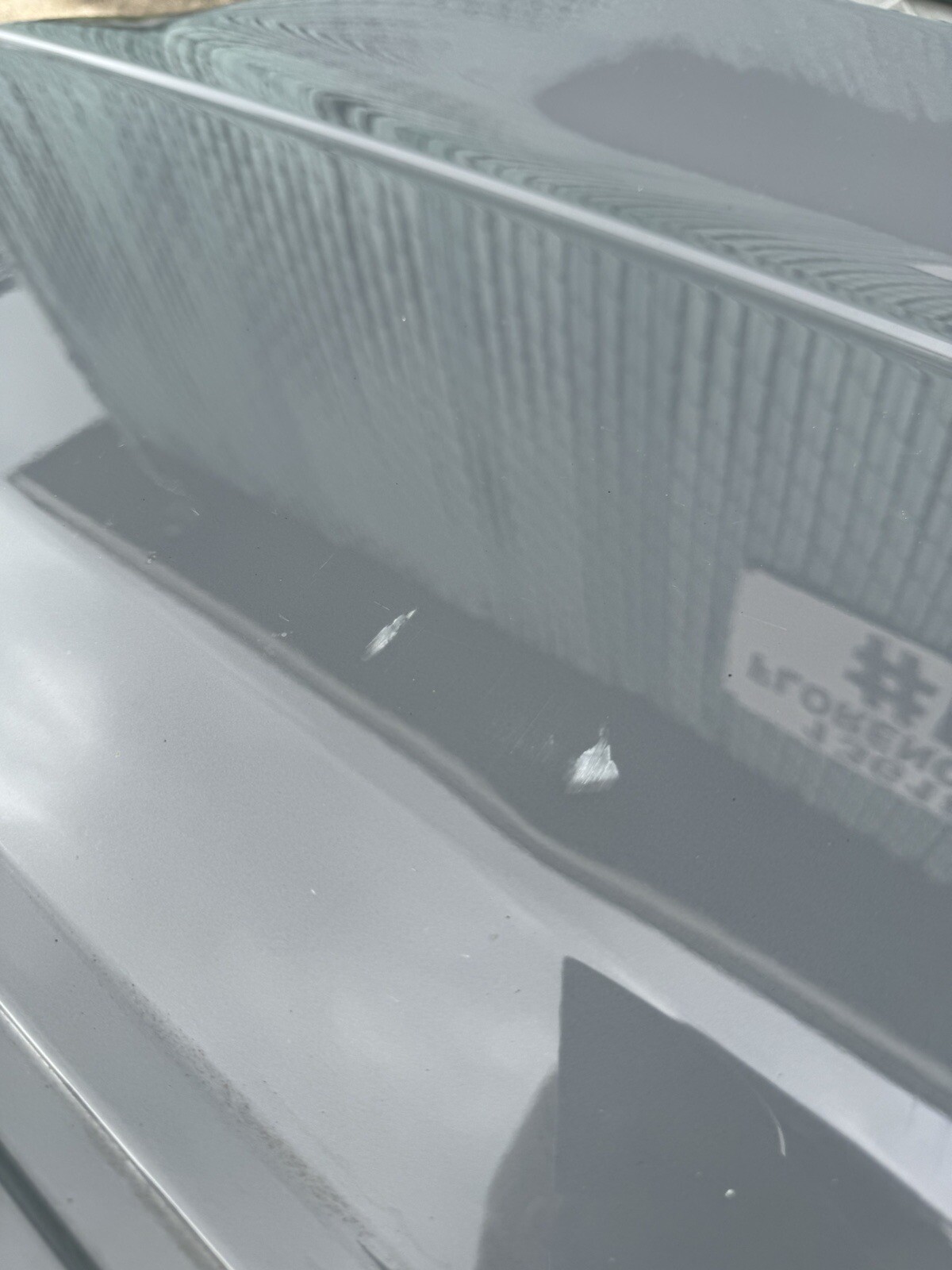 2018-2020 Ford F150 Factory Tailgate Step Camera Auto Release Lead Foot Gray OEM - Image 8