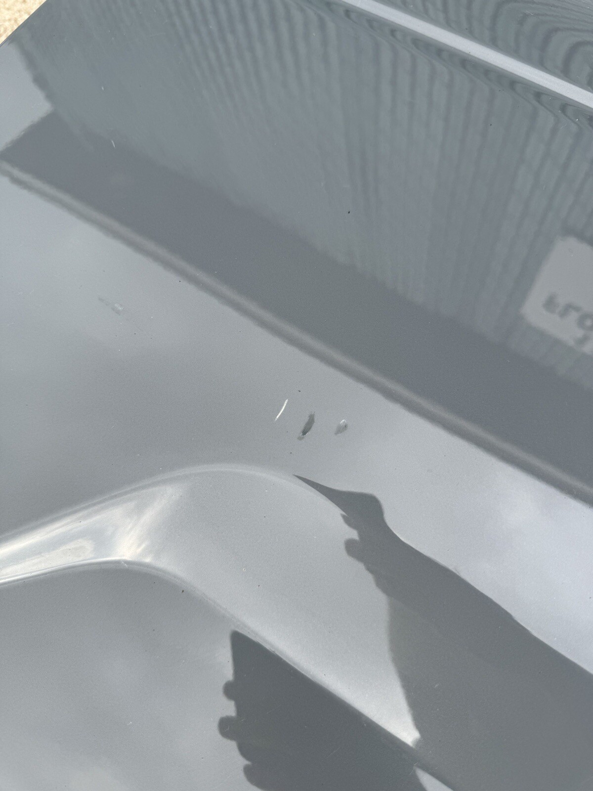 2018-2020 Ford F150 Factory Tailgate Step Camera Auto Release Lead Foot Gray OEM - Image 9