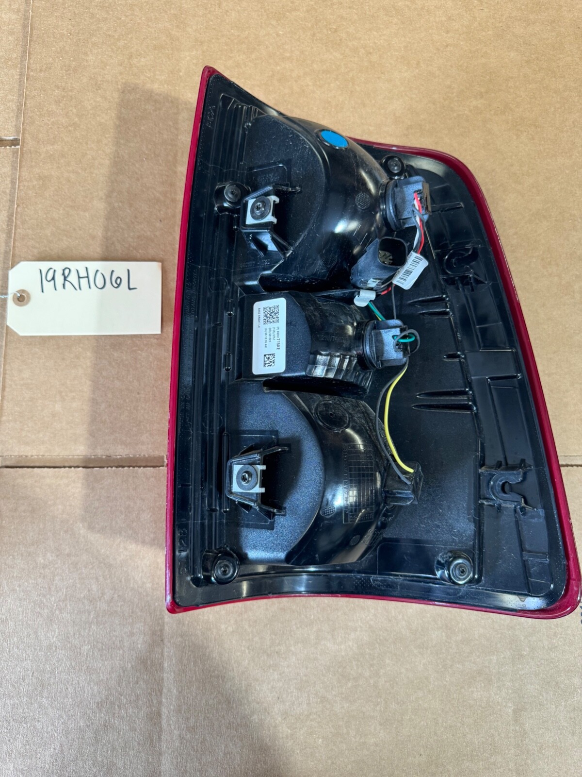 2019-2025 DODGE RAM 2500 3500 LEFT TAIL LIGHT HALOGEN DRIVERS 19RH06L - Image 4