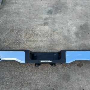 2023-2026 Ford F250 F350 Factory Chrome Rear Bumper No Sensors OEM Take Off