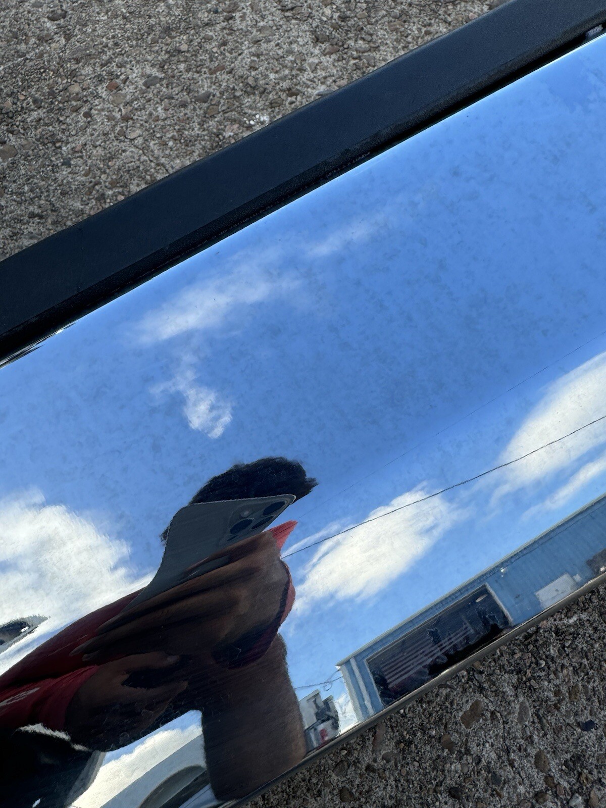 2017-2022 Ford F250 F350 Factory Chrome Rear Bumper No Sensor Holes OEM - Image 10