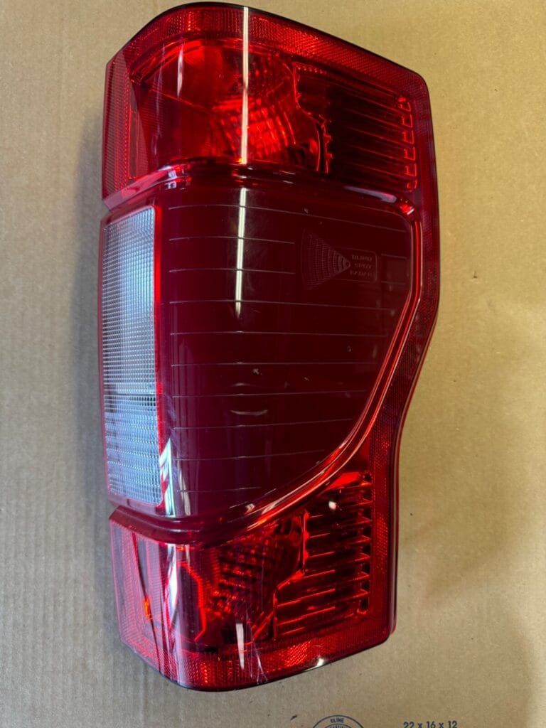 2020-2022 Ford F250 F350 F450 Tail Light