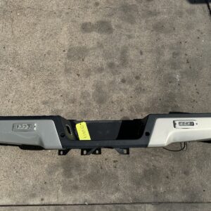 2017-2022 Ford F250 F350 Factory Rear Bumper White Gold RIGID light & Sensor OEM