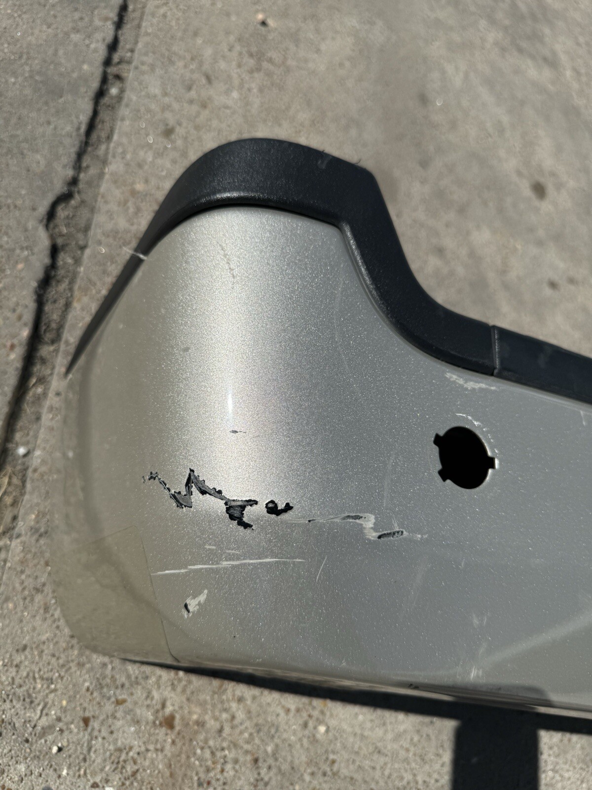 2017-2022 Ford F250 F350 Factory Rear Bumper White Gold RIGID light & Sensor OEM - Image 7